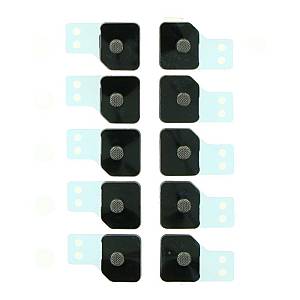 APPLE iPhone 11 Pro - Anti-dust mesh and frame for Battery Door Microphone 10pcs White Original