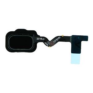Samsung Galaxy A6 / A6 Plus (2018) - Fingerprint sensor flex cable Black Original