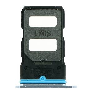 XIAOMI Mi 10T 5G - SIM Card Tray Dual Card Silver Original
