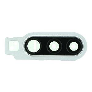 SAMSUNG A908B Galaxy A90 5G - Back Camera Lens and Bezel White Original