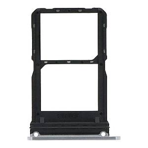 XIAOMI Mi 10s - SIM Card Tray Dual Card Silver Original