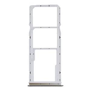 XIAOMI Redmi Note 10 - SIM Card Tray Dual White Original