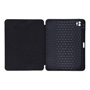 Apple iPad Pro 11 (2021) - Litchi Texture Horizontal Flip Leather Sleep / Wake-up Function Case Black