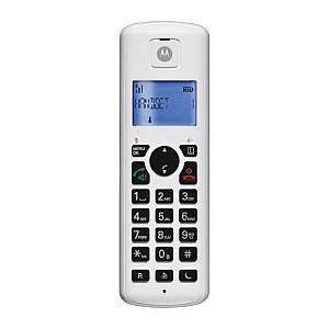 Motorola - T401+ White (Ελληνικό Μενού) Ασύρματο τηλέφωνο