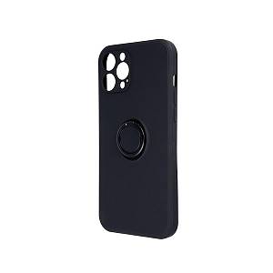 Apple iPhone 11 - Finger Grip case black