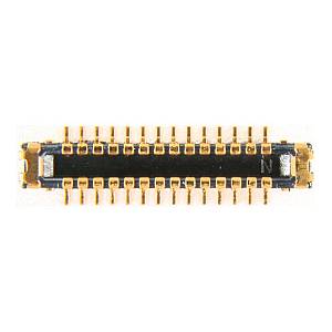 APPLE iphone X / XS / XS Max - Touch FPC Connector On Flex Cable 28pin Original