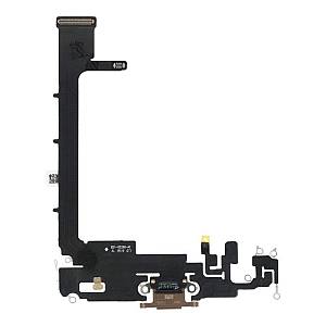 Apple iPhone 11 Pro Max - Charging Flex Cable Connector Gold OEM