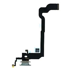 Apple iPhone X - Charging Flex Cable Connector Grey OEM