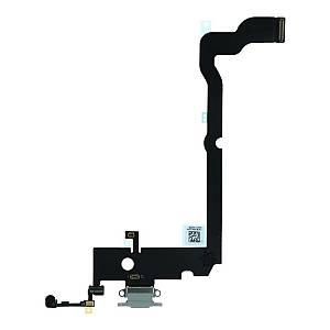 Apple iPhone XS Max - Charging Flex Cable Connector Grey OEM