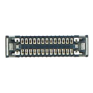 APPLE iPhone 12 / 12 Pro  - Back Camera FPC Connector On Main Board 26pin Original