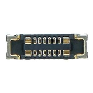 APPLE iPhone XS / XS Max / 11 Pro / 11 Pro Max - Power Button FPC Connector On Main Board 12pin Original