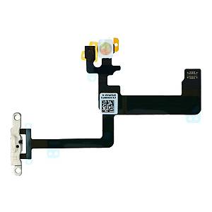 APPLE iPhone 6 Plus - Power Button Flex Cable + Metal Bracket Original