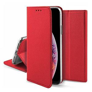 Apple iPhone 12 Pro Max - Θήκη Book Style Smart Μαγνητική Κόκκινη