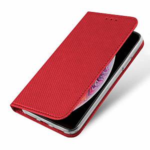 Apple iPhone 12 Pro Max - Θήκη Book Style Smart Μαγνητική Κόκκινη
