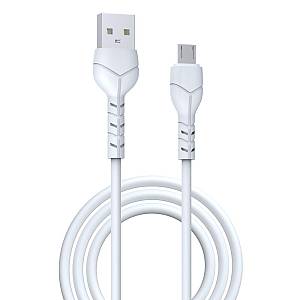 Devia - Kintone Series Cable for Micro USB White (5V 2.1A, 1M)