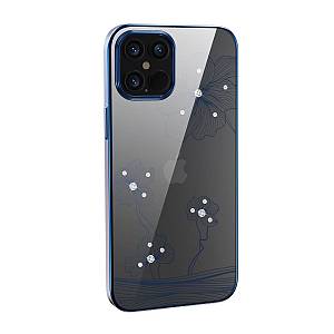 Apple iPhone 13 Pro - Devia Crystal Flora Series Case Sierra Blue