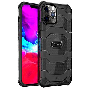 Apple iPhone 13 Pro Max - Devia Vanguard Series Shockproof Case Black