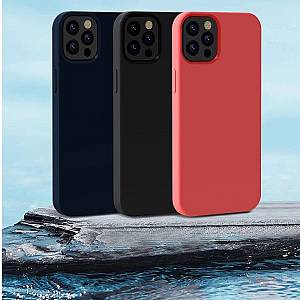 Apple iPhone 13 Pro Max - Devia Nature Series Magnetic Case Navy Blue