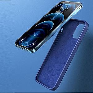 Apple iPhone 13 Pro Max - Devia Nature Series Magnetic Case Navy Blue
