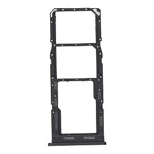 SAMSUNG A225F Galaxy A22 4G - SIM Card Tray Dual Card Black Original