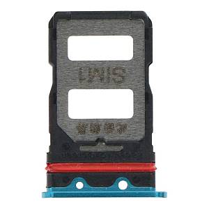 XIAOMI Poco F3 - SIM Card Tray Dual Card Blue Original