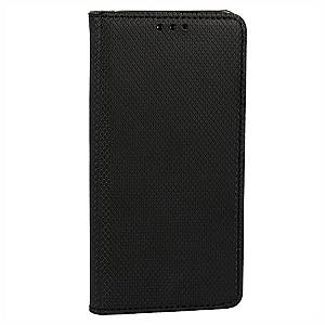 REALME 9i - ΘΗΚΗ BOOK STYLE SMART ΜΑΓΝΗΤΙΚΗ ΜΑΥΡΗ