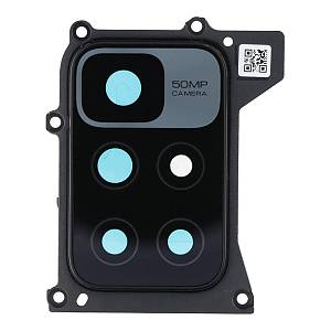 XIAOMI Redmi 10 - Back Camera Lens and Bezel Black Original