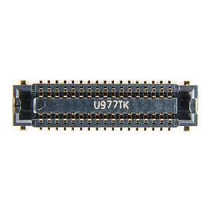 SAMSUNG A205F Galaxy A20 - LCD FPC Connector On Main Board 34pin Original