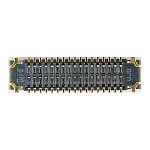 SAMSUNG A205F Galaxy A20 - LCD FPC Connector On Main Board 34pin Original