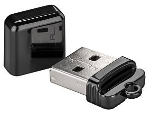 GOOBAY card reader 38656 για micro SD κάρτα μνήμης, 480 Mbps, μαύρο 38656