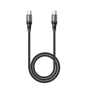 Hoco - X50 Data Cable Type C to Type C PD 100W 5A 1m Black