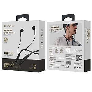 Devia - Kintone Neckband Headset earphones Black