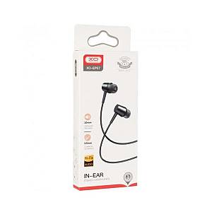 XO - EP57 in-ear 3.5mm Handsfree Μαύρο