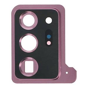SAMSUNG N985F Galaxy Note 20 Ultra / Note 20 Ultra 5G - Back Camera Lens and Bezel Pink Original