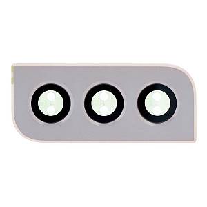 SAMSUNG S901B Galaxy S22 / S906B Galaxy S22 Plus - Back Camera Lens and Bezel Gold Original