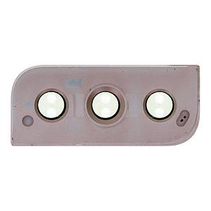 SAMSUNG S901B Galaxy S22 / S906B Galaxy S22 Plus - Back Camera Lens and Bezel Gold Original