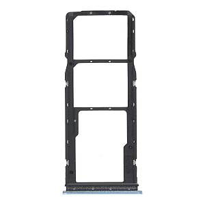 XIAOMI Redmi 10C - SIM Card Tray Blue Original