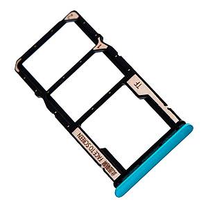 XIAOMI Redmi 10C - SIM Card Tray Green Original