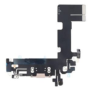 APPLE iPhone 13 - Charging Flex Cable Connector Pink High Quality OEM