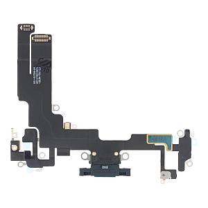 Apple iPhone 14 - Charging Flex Cable Connector Black Original