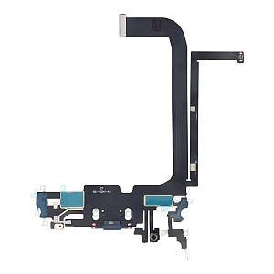Apple iPhone 13 Pro Max - Charging Flex Cable Connector Blue High Quality OEM