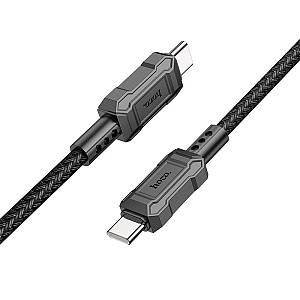 Hoco - X94 Leader Data Cable Type C PD 60W 3A Black