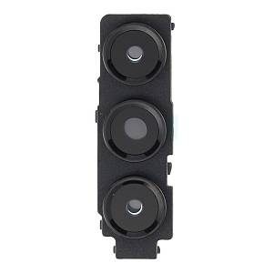 XIAOMI Redmi Note 12 Pro+ 5G - Back Camera Lens and Bezel Black Original