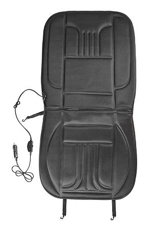 PROPLUS κάλυμμα καθίσματος αυτοκινήτου 430218, θερμαινόμενο, 49x97cm, μαύρο 430218