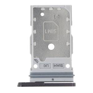 SAMSUNG S918B Galaxy S23 Ultra - SIM Card Tray Dual Card Black Original