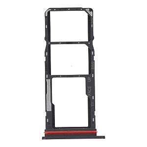 MOTOROLA Moto E32 - SIM Card Tray Dual Card Black Original