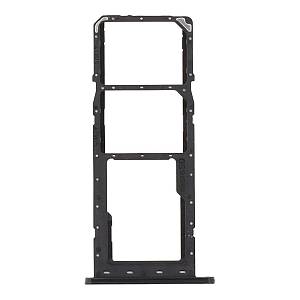 Samsung A042 Galaxy A04e - SIM Card Tray Black Original