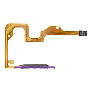 HUAWEI Honor X7 - Fingerprint sensor flex cable Black Original