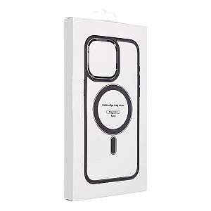 Apple iPhone 12 Pro Max - Silicon case Magsafe cover black