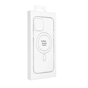 Apple iPhone 15 Pro - Silicon Case Magsafe Transparent